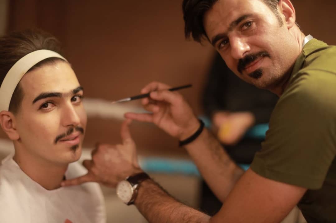 آموزش گریم سینمایی