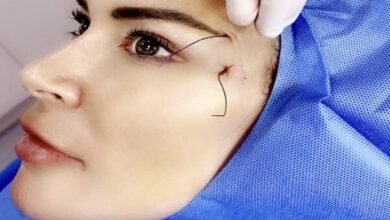 زیبایی روی بند نخ!