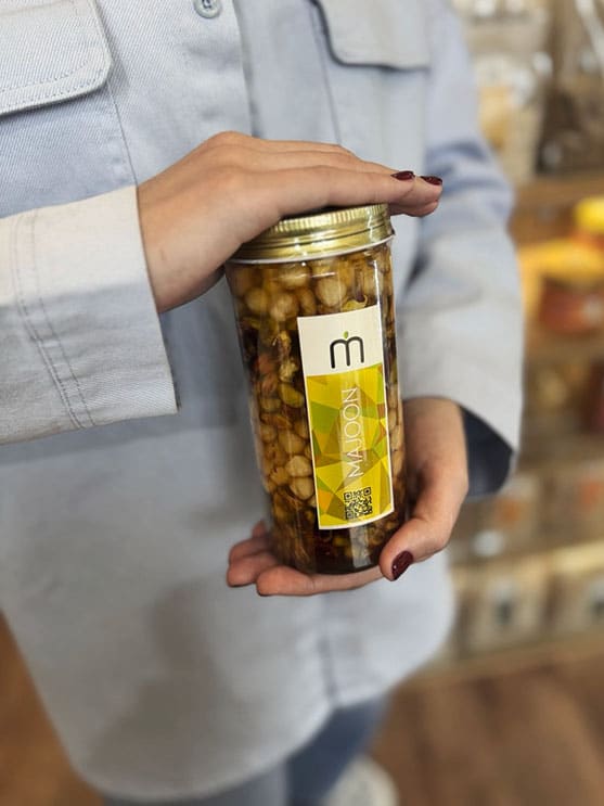 معجون عسل میوه چی
