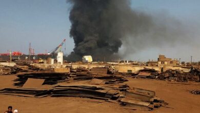 انفجار مهیب در منطقه بانیاس در شمال غرب سوریه