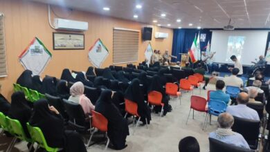مراسم بزرگداشت شهید ناصر جوهرزاده در حوزه هنری بوشهر برگزار شد