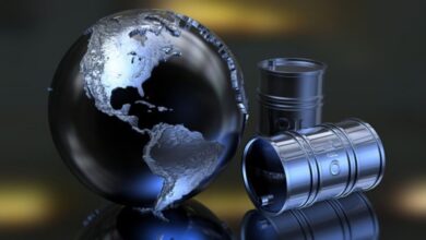 نوسان قیمت نفت با افزایش تنش‌ در خاورمیانه