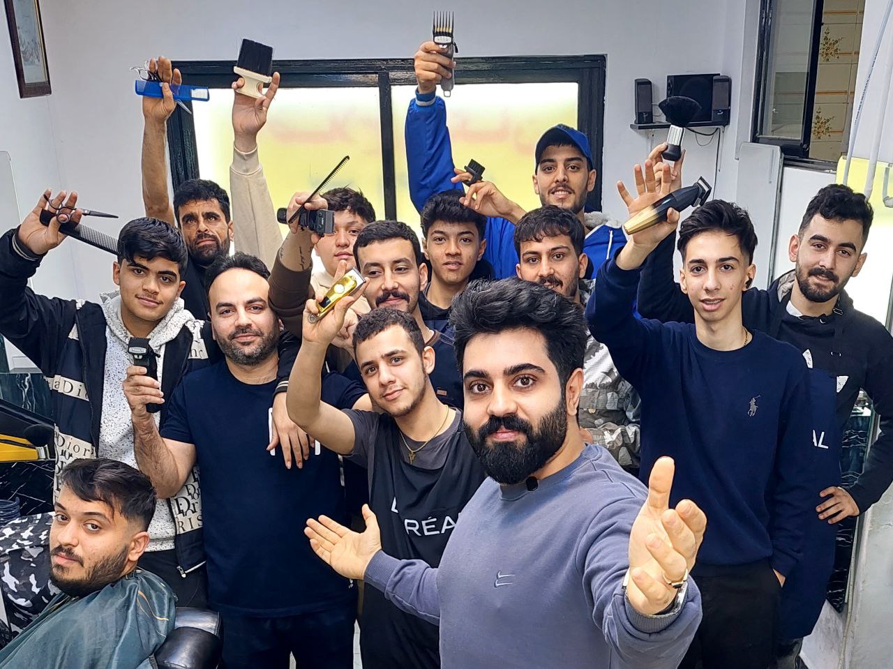 اموزشگاه ارایشگری اعتدال شرق تهران