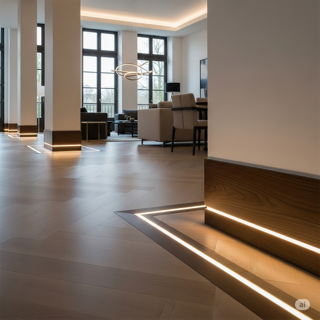 قرنیز نوری یا قرنیز ساده؟