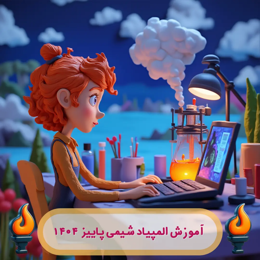 کلاس المپیاد شیمی آیریسک